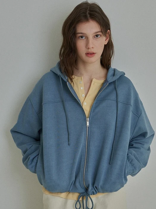 Mellow Dying Hood Zip-up Mellow Dying Hood Zip-up