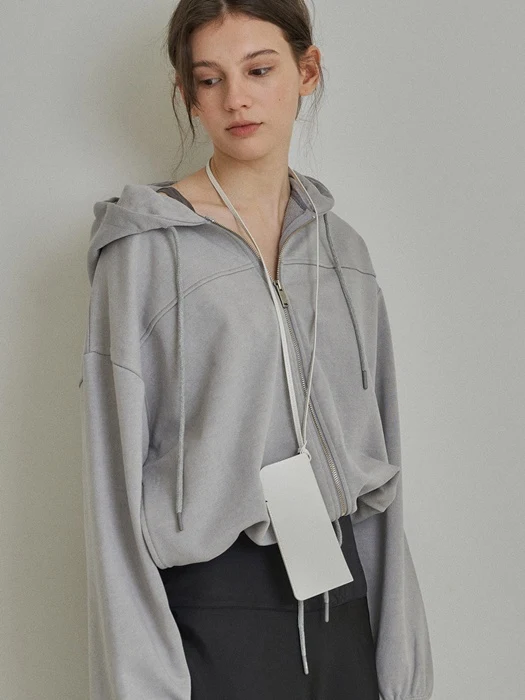 Mellow Dying Hood Zip-up Mellow Dying Hood Zip-up