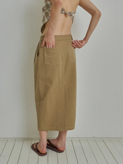 Mia Cotton Long Skirt Mia Cotton Long Skirt