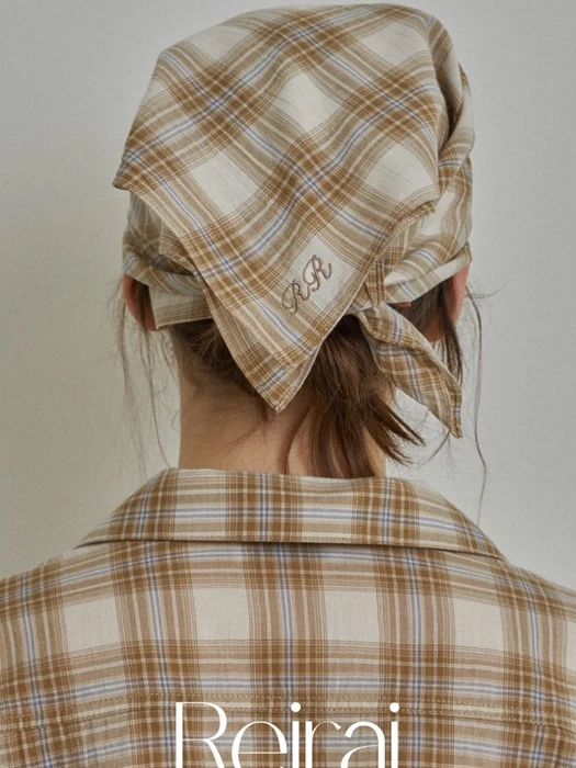 RR Check Scarf RR Check Scarf