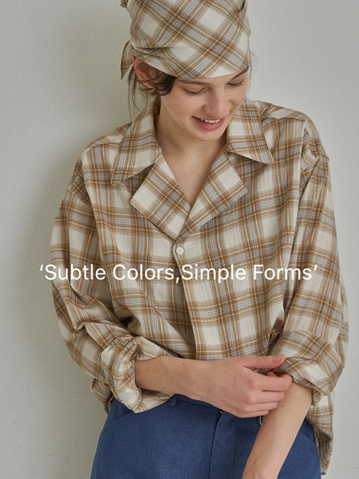 Jane Check Shirt Jane Check Shirt
