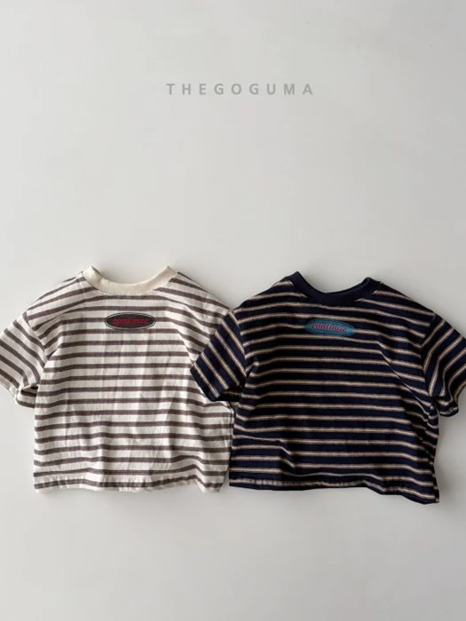 Continue Stripe Tee