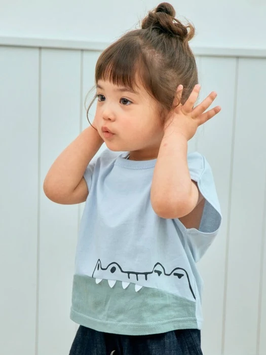Crocodile Drop Tee