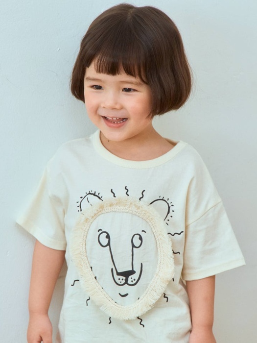 Tassel Lion Short Sleeve Tee Tassel Lion Short Sleeve Tee