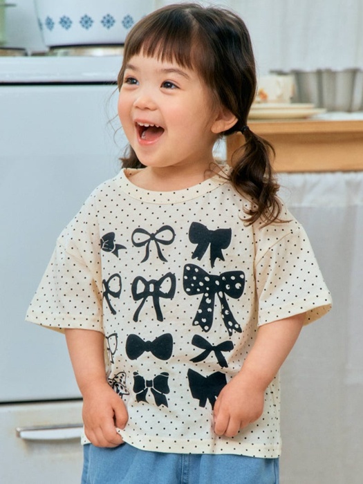 Ribbon Graphic Short Sleeve Tee Ribbon Graphic Short Sleeve Tee