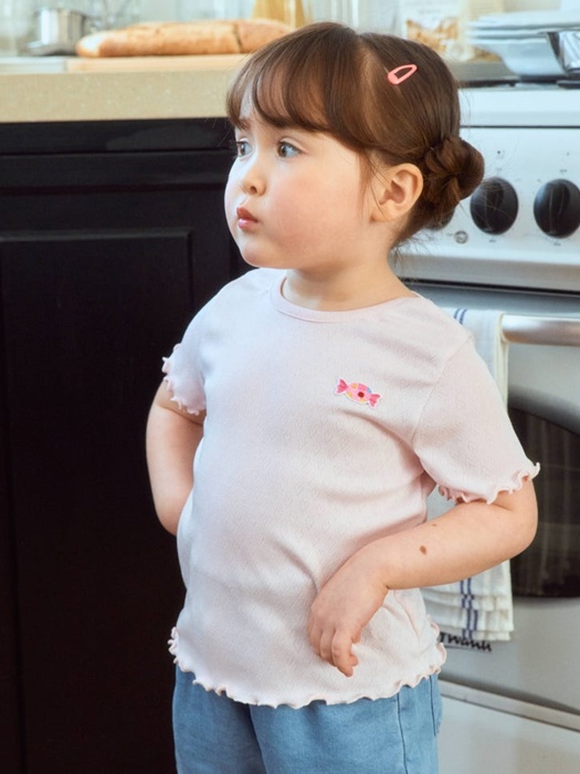 Heart Ribbon Short Sleeve Tee Heart Ribbon Short Sleeve Tee