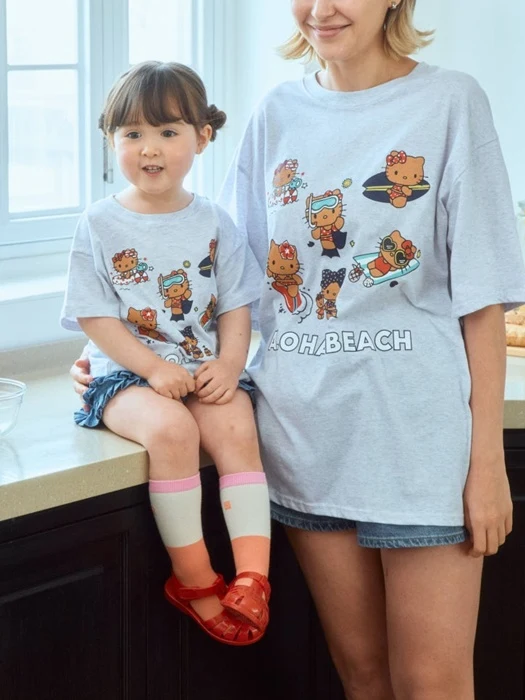 Surfing Cats Tee (Adult) Surfing Cats Tee (Adult)