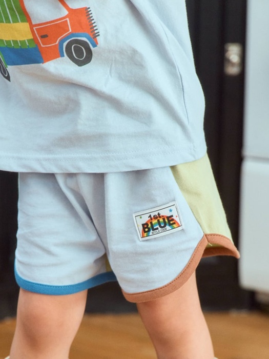 Color Block Shorts Color Block Shorts
