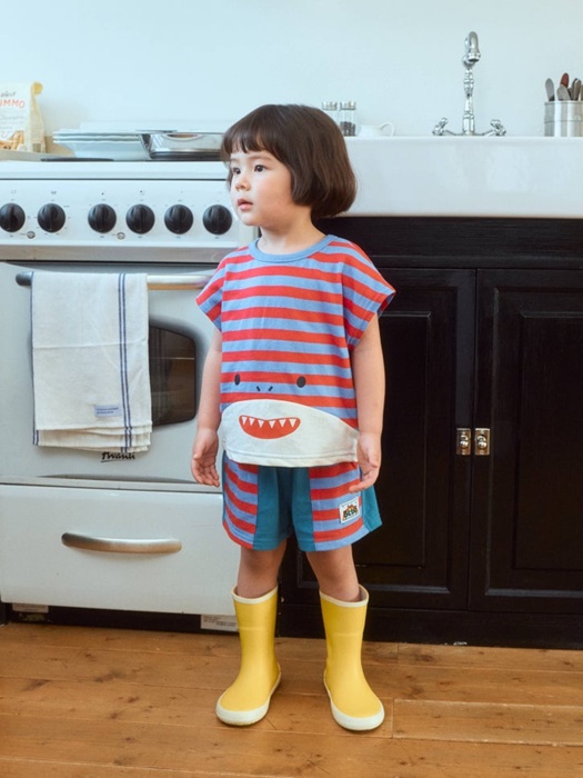 Stripe Combi Shorts Stripe Combi Shorts