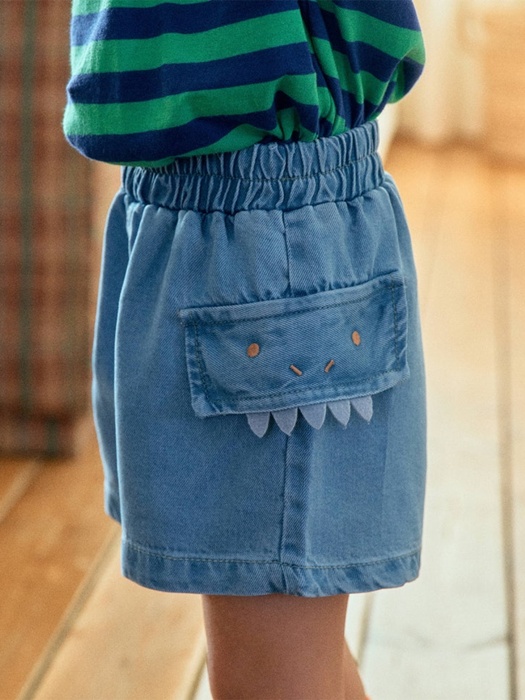 Shark Denim Shorts Shark Denim Shorts