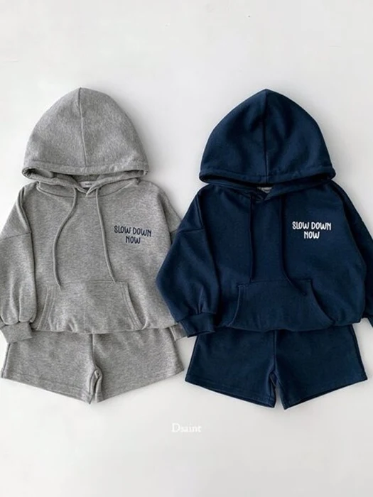 Slow Down Hoodie Set Slow Down Hoodie Set