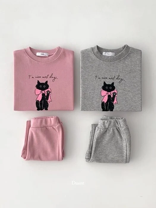 Kitty Ribbon Flare Set Kitty Ribbon Flare Set