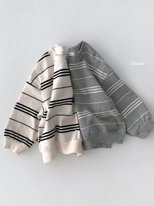 Simple Stripe Sweatshirt Simple Stripe Sweatshirt