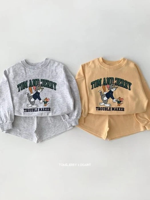 Trouble Tom Shorts Set Trouble Tom Shorts Set