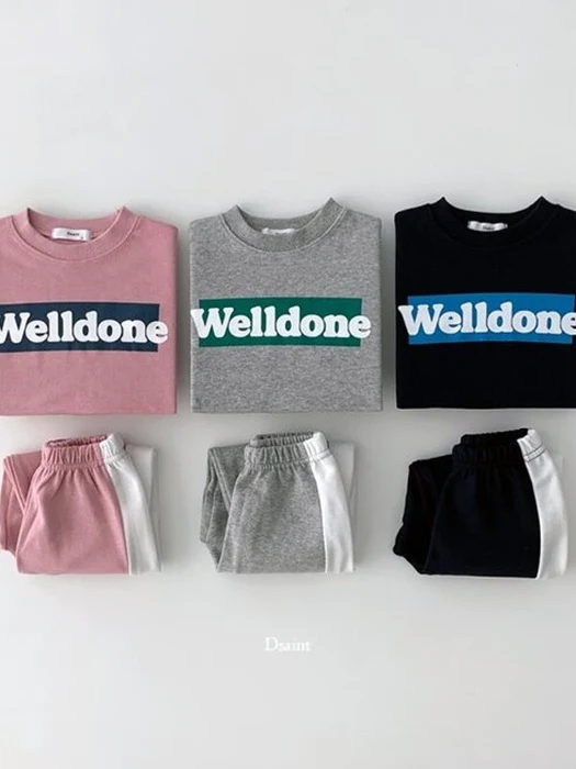 Well-Done Line Set Well-Done Line Set