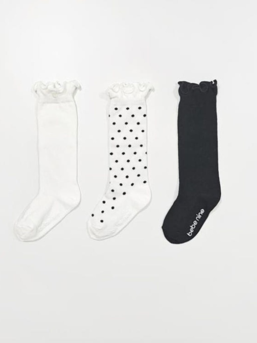 Nine Frill Half Stockings Set (set of 3) Nine Frill Half Stockings Set (set of 3)