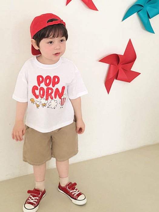 Pigment Cotton Shorts