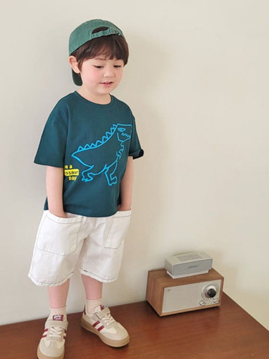 Pocket Cotton Shorts