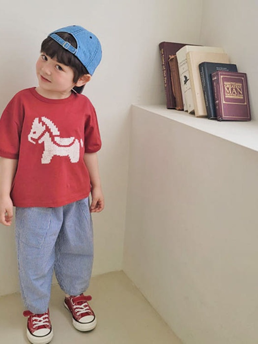 Stripe Long Pants