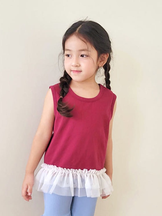 Lace Sleeveless
