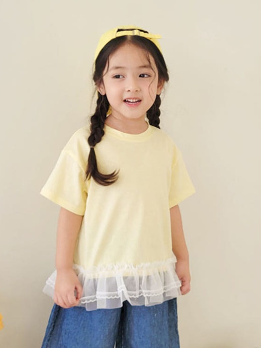 Lace Tee