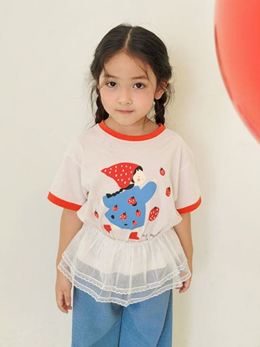 Strawberry Girl Tee