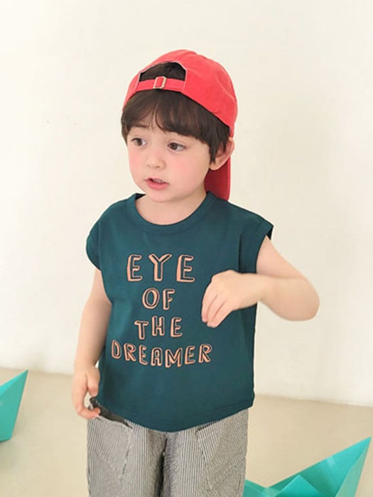 Lettering Sleeveless