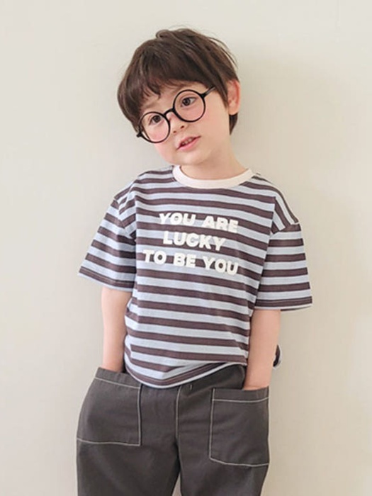 Lucky Stripe Tee