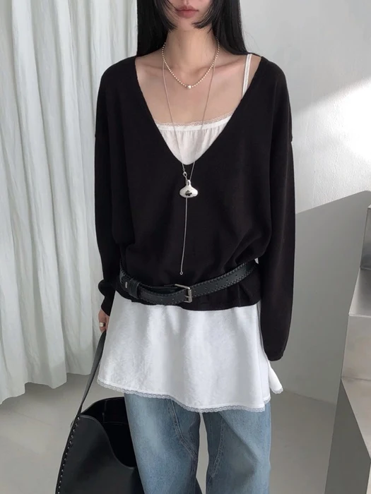 Deep V Knit Deep V Knit