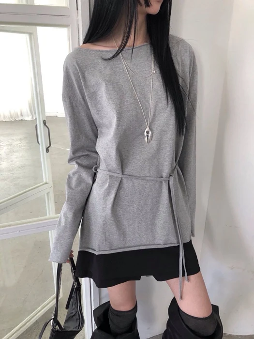 Cutting Long Sleeve Tee