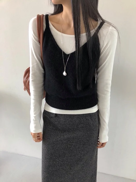 Angora Vest Angora Vest