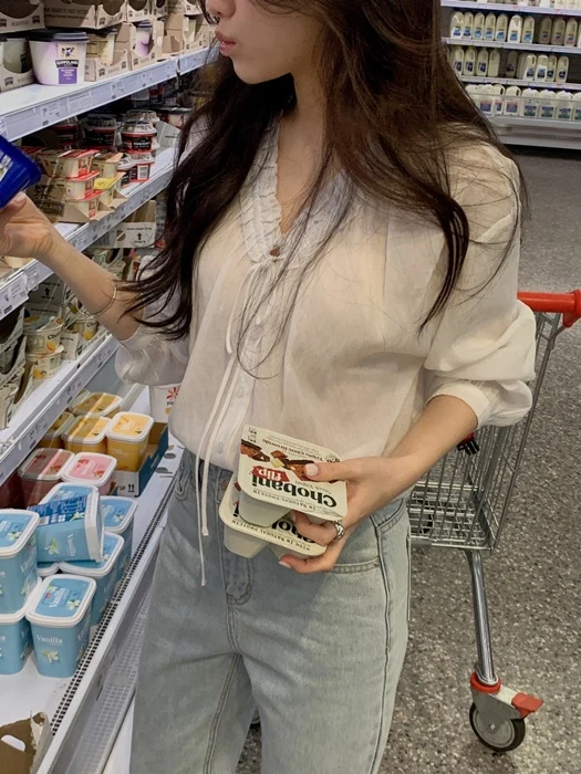 Coco Frill Blouse Coco Frill Blouse