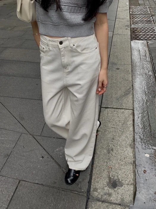 Basic Cotton Pants Basic Cotton Pants