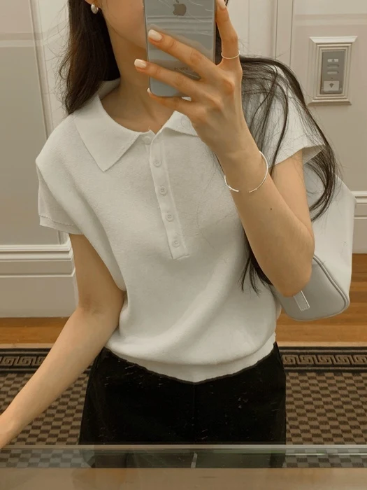 Dove Collar Knit Dove Collar Knit