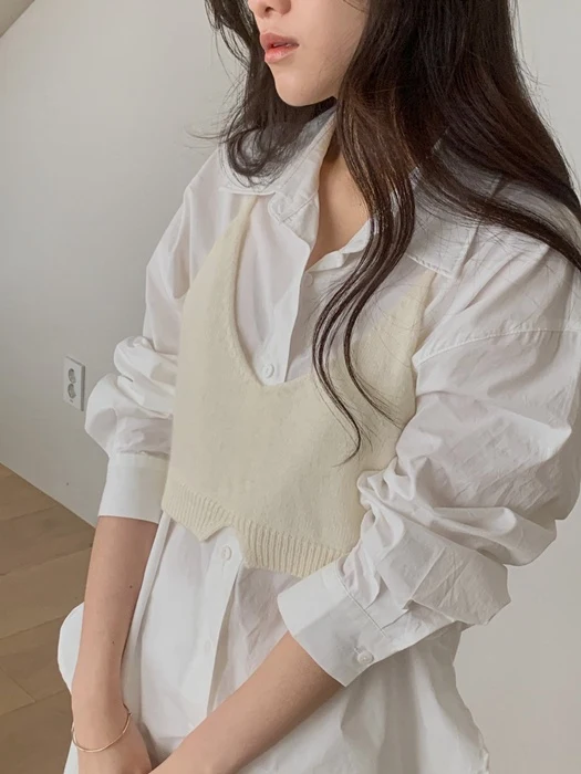 Bona Knit Bustier Bona Knit Bustier