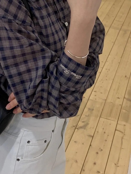 Blooming Check Shirt Blooming Check Shirt