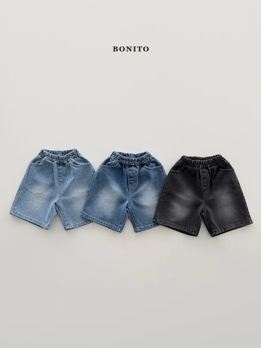 Bermuda Brush Denim Pants Bermuda Brush Denim Pants