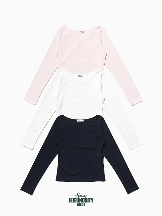 Slim Button Tee