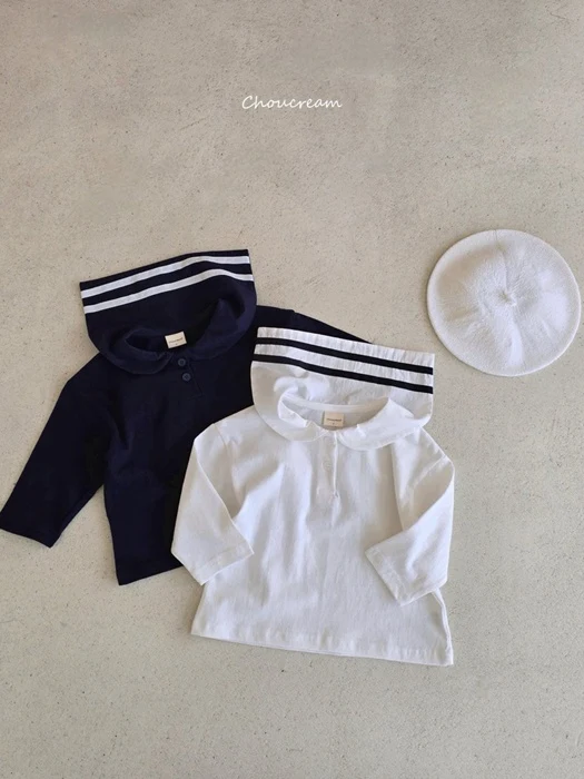 Sailor Collar Tee Sailor Collar Tee