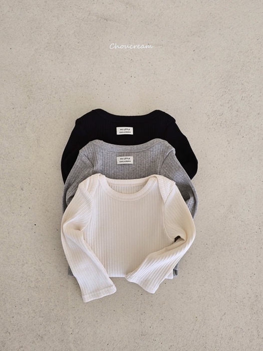 Boat Neck Ribbed Tee Boat Neck Ribbed Tee