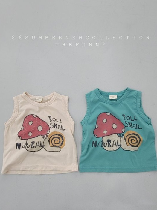 Snail Sleeveless