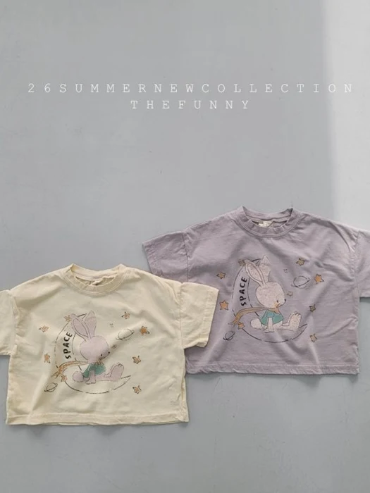 Moon Rabbit Tee