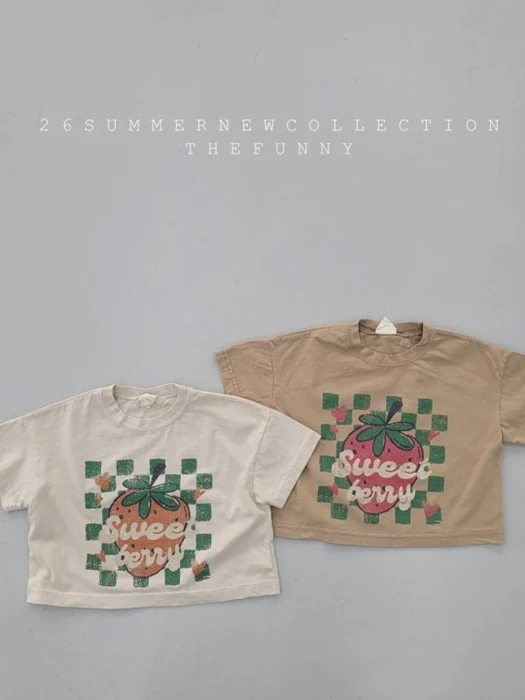 Strawberry Tee