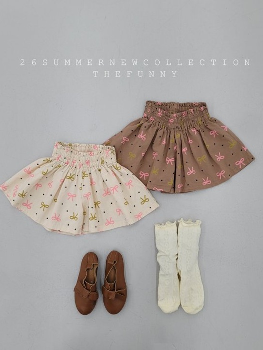 Ribbon Skort