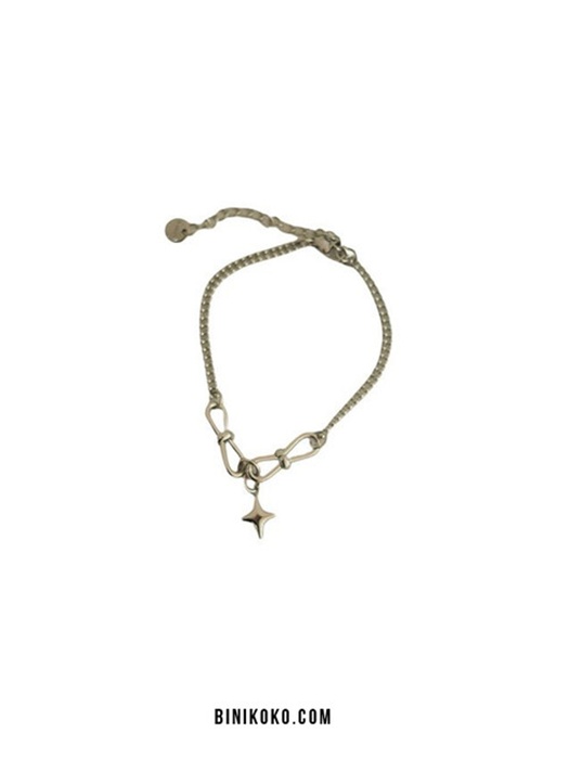 Star Chain Bracelet Star Chain Bracelet
