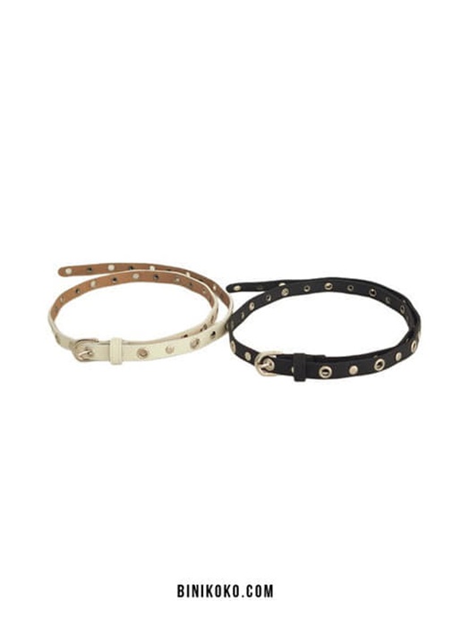 Slim Eyelet Belt Slim Eyelet Belt
