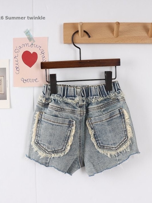 Short Vintage Denim Shorts