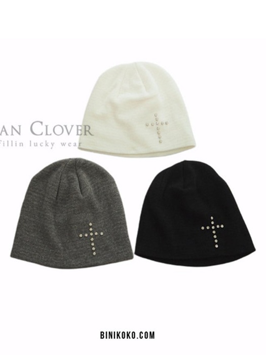 Cubic Cross Beanie