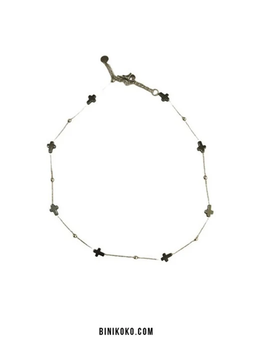 Mini Cross Necklace Mini Cross Necklace