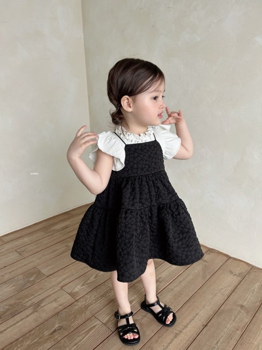 Romance Tiered One-piece